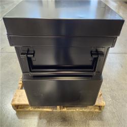 Phoenix Husky Tool Storage 48 in. W Black Steel Job Site Toolbox