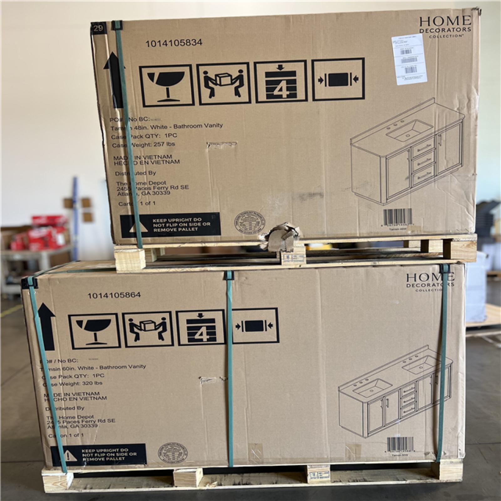 DALLAS LOCATION - AS-IS HOME IMPROVEMENT PALLET