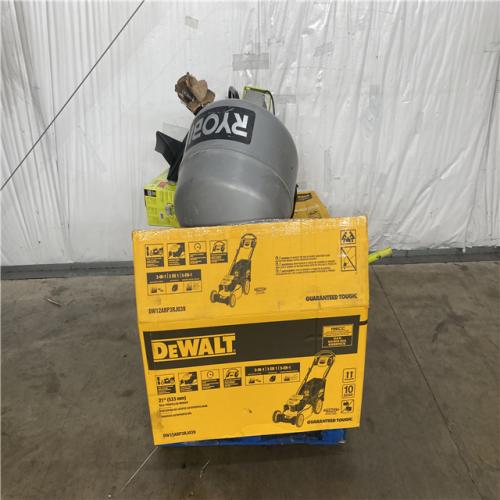 Houston Location - AS-IS Outdoor Pallet