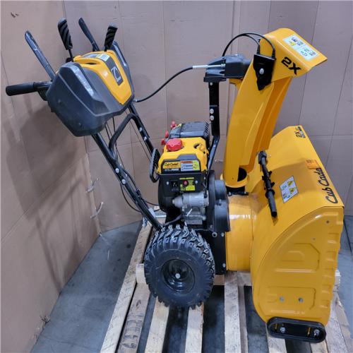 CALIFORNIA AS-IS CUB CADET SNOW REMOVER