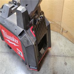 CALIFORNIA AS-IS NEW MILWAUKEE DUAL POWER COMPACT TOWER LIGHT W/ BATTERY & CHARGER
