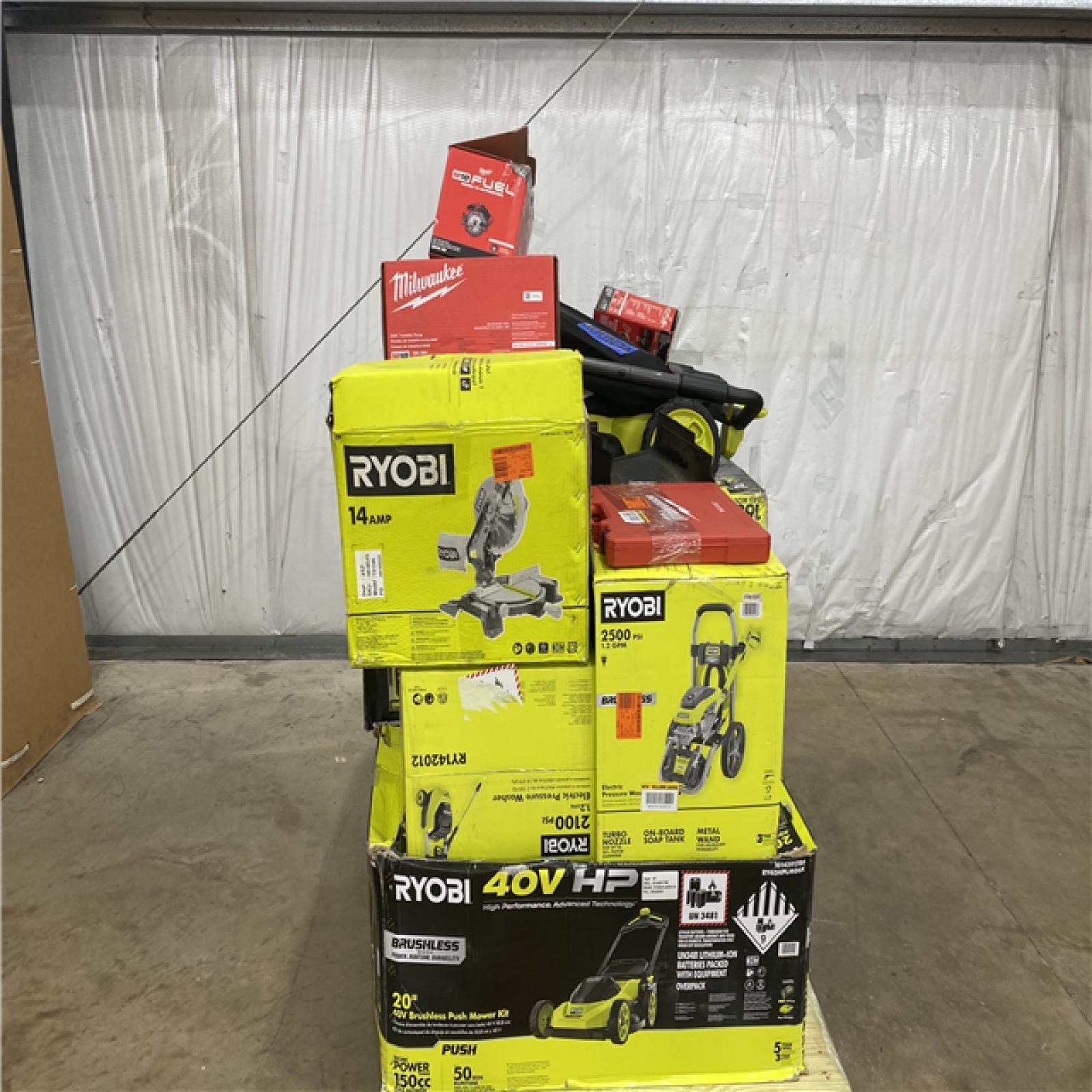 Houston Location - AS-IS Tool Pallet