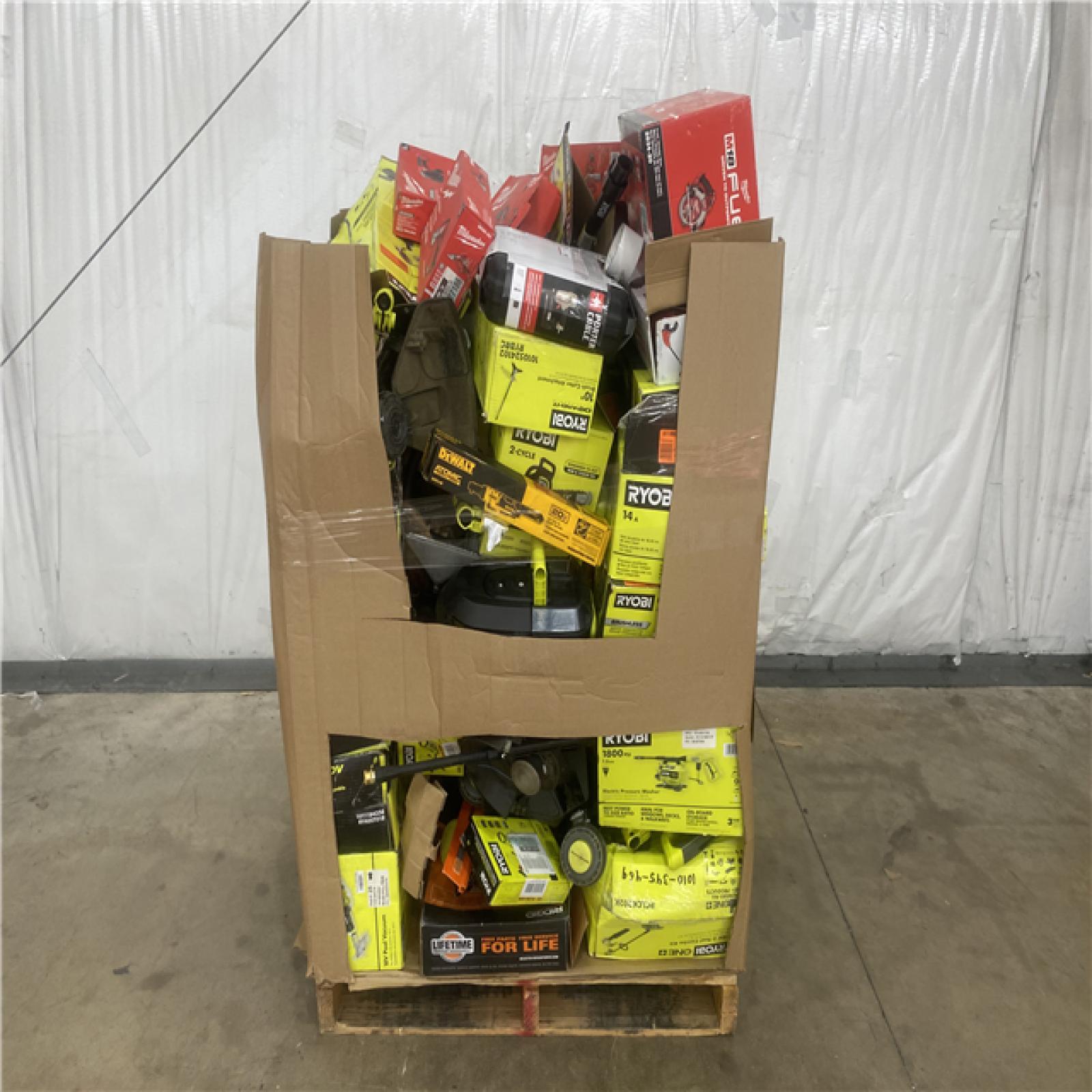 Houston Location - AS-IS Tool Pallet