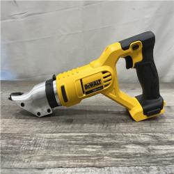 AS-IS DEWALT 20V MAX Cordless 18-Gauge Swivel Head Shears (Tool Only)
