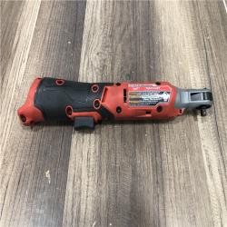 AS-IS  Milwaukee FUEL 12-Volt Lithium-Ion Brushless Cordless High Speed 3/8 in. Ratchet (Tool-Only)