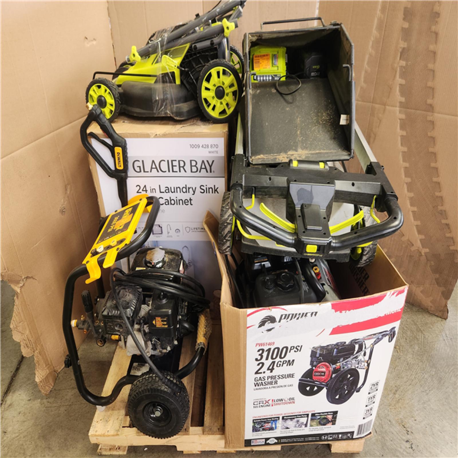 Phoenix AS-IS Monster Turbo Pallet