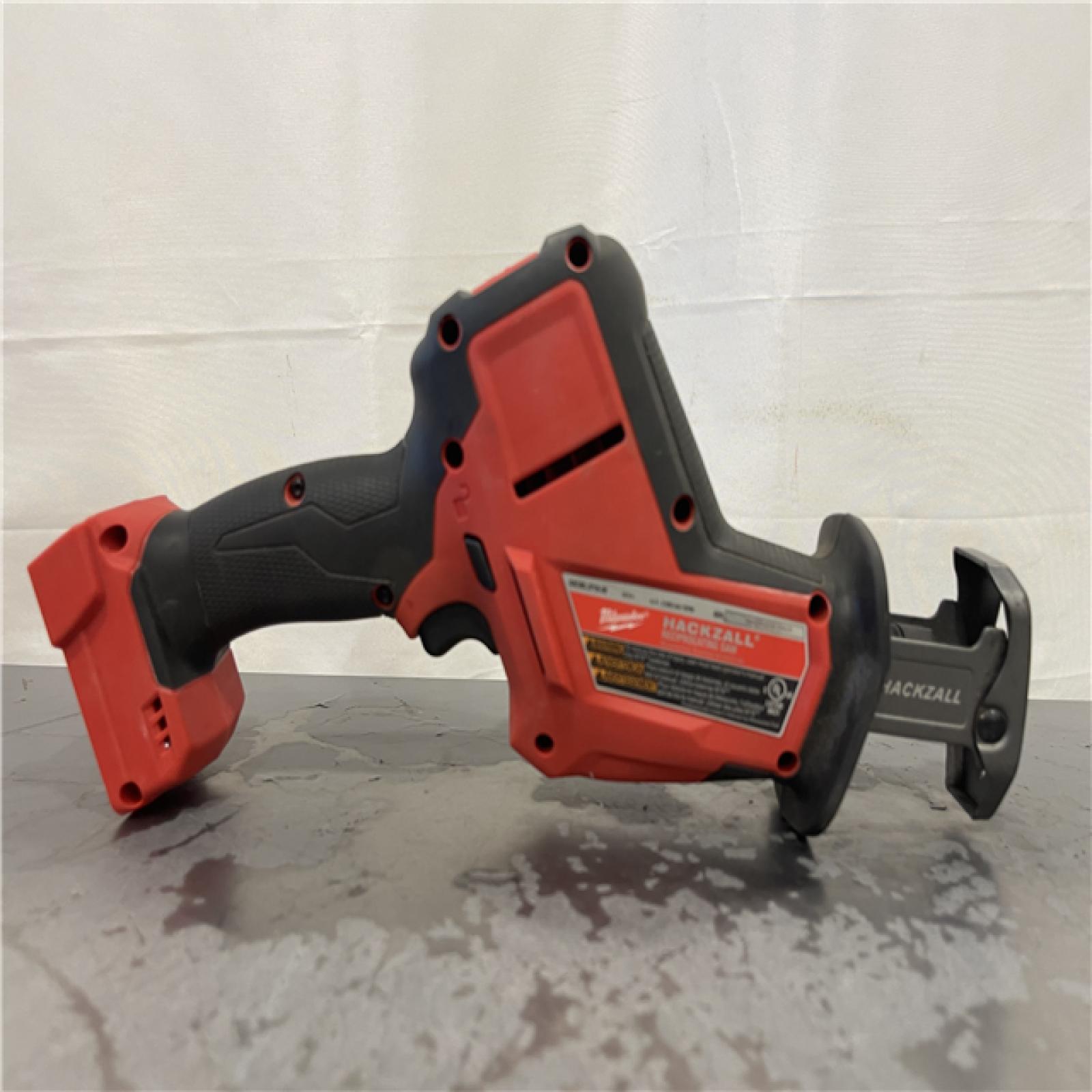 AS-IS- Milwaukee Hackzall Reciprocating Saw (Tool-Only)