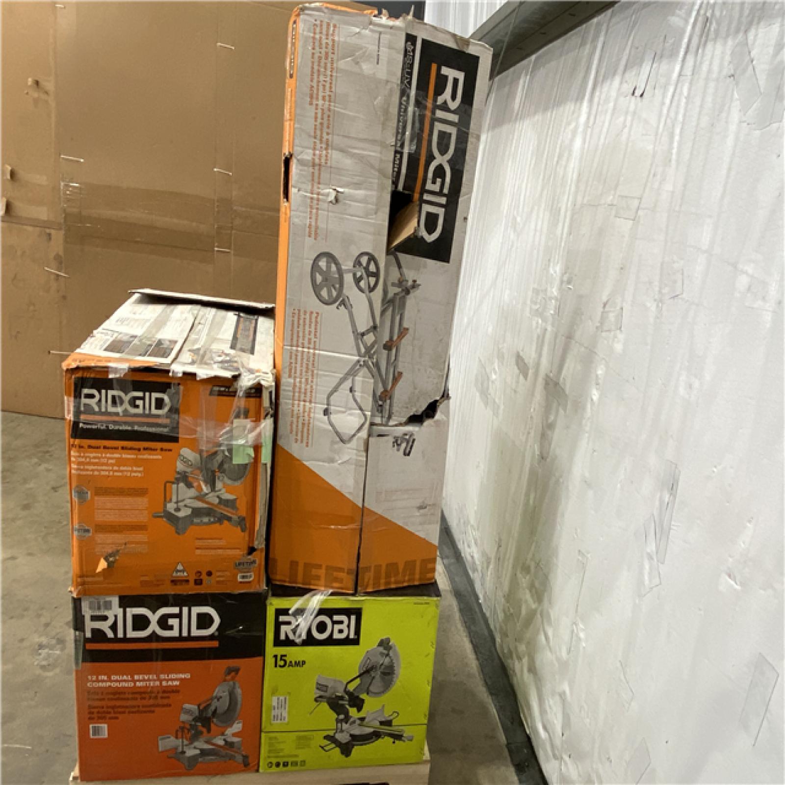 Houston Location AS IS - Tool Pallet