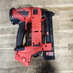 HOUSTON LOCATION - AS-IS MILWAUKEE FUEL 18-Volt Lithium-Ion Brushless Cordless 18-Gauge 1/4 in. Narrow Crown Stapler (Tool-Only)
