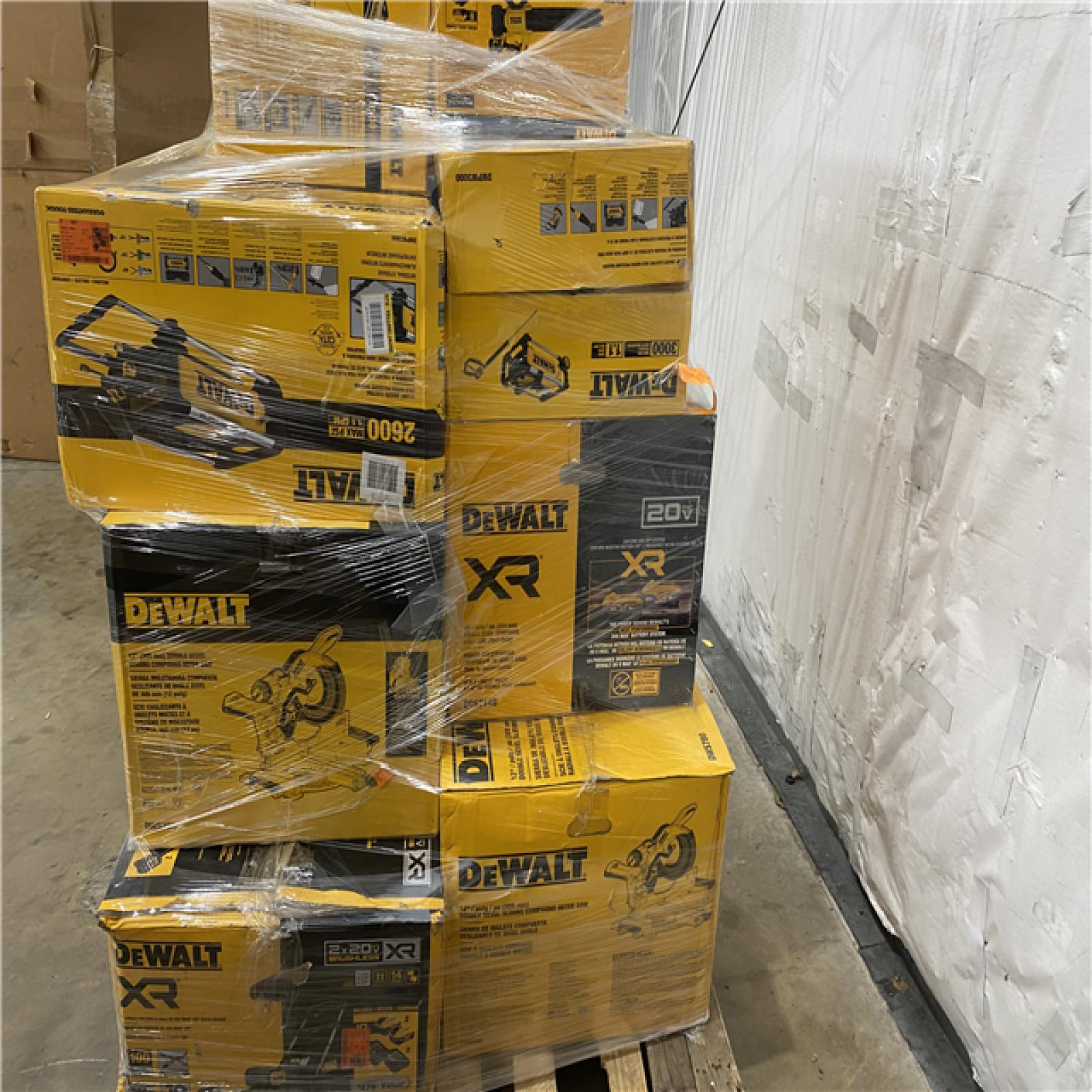 Houston Location - AS-IS Tool Pallet