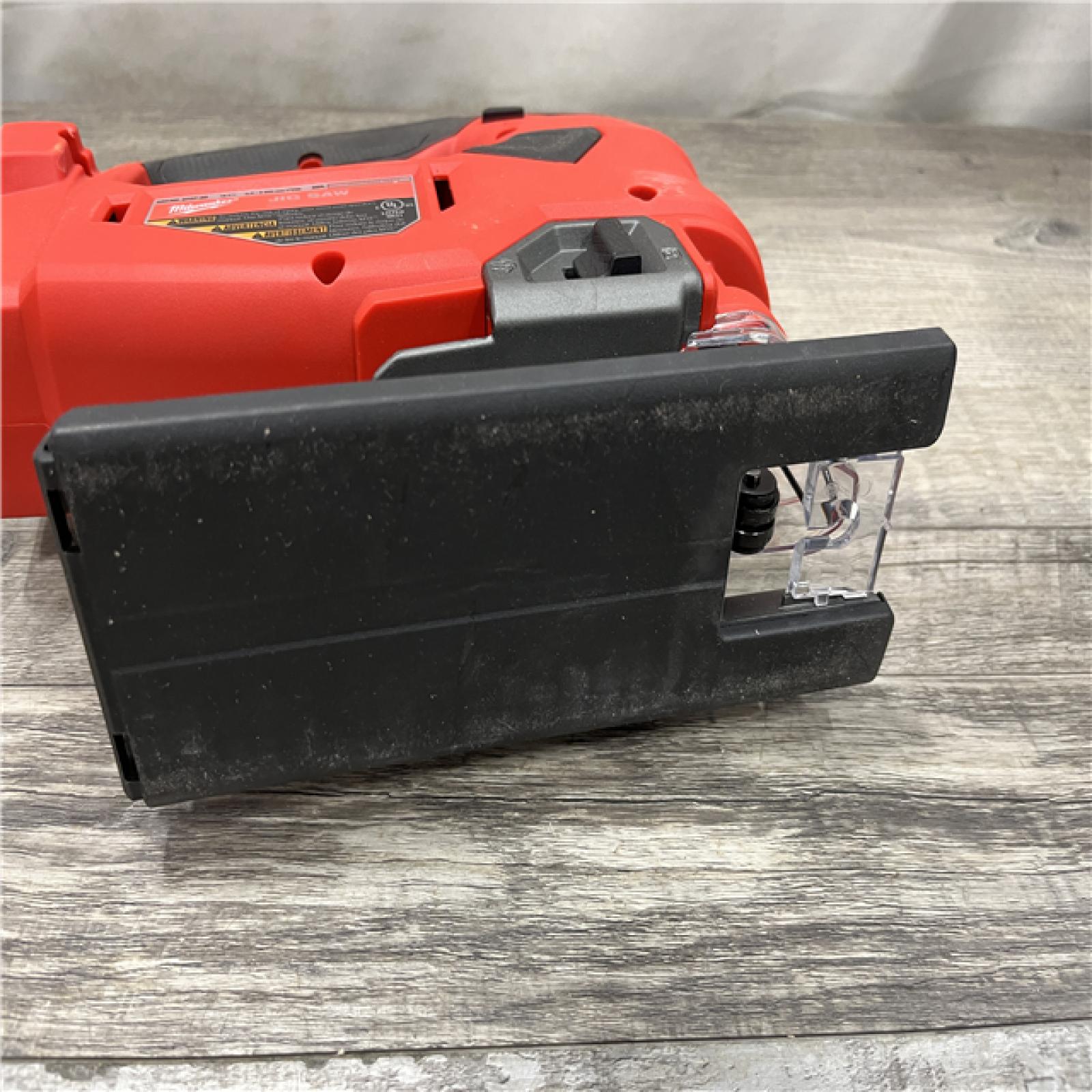 AS-IS Milwaukee FUEL 18V Lithium-Ion Brushless Cordless Jig Saw (Tool-Only)