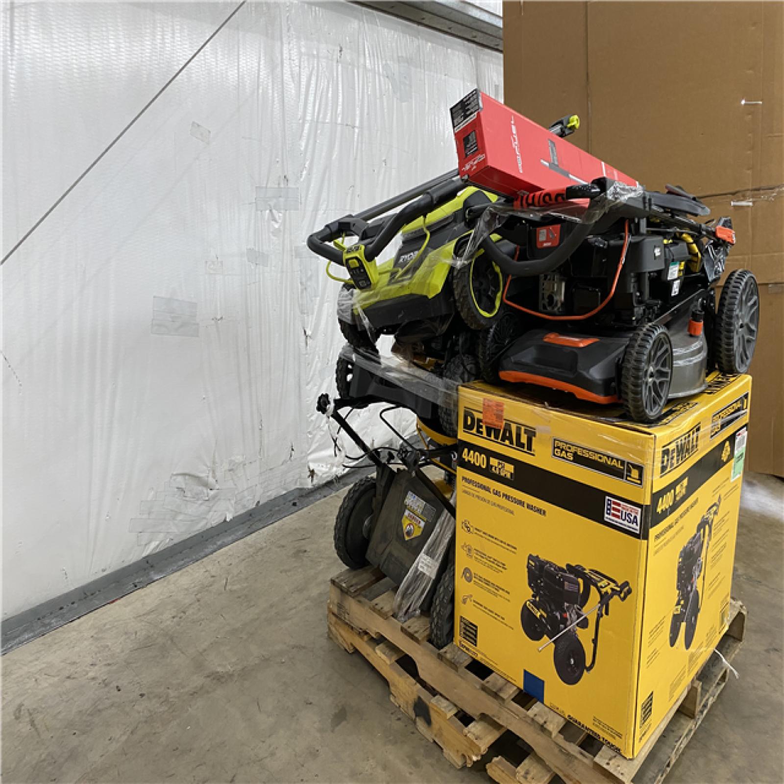 Houston Location - AS-IS Outdoor Power Equipment