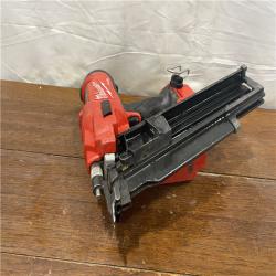 AS-IS Milwaukee 2744-20 M18 FUEL 3-1/2 in. 18-Volt 21-Degree Lithium-Ion Brushless Cordless Framing Nailer (Tool-Only)