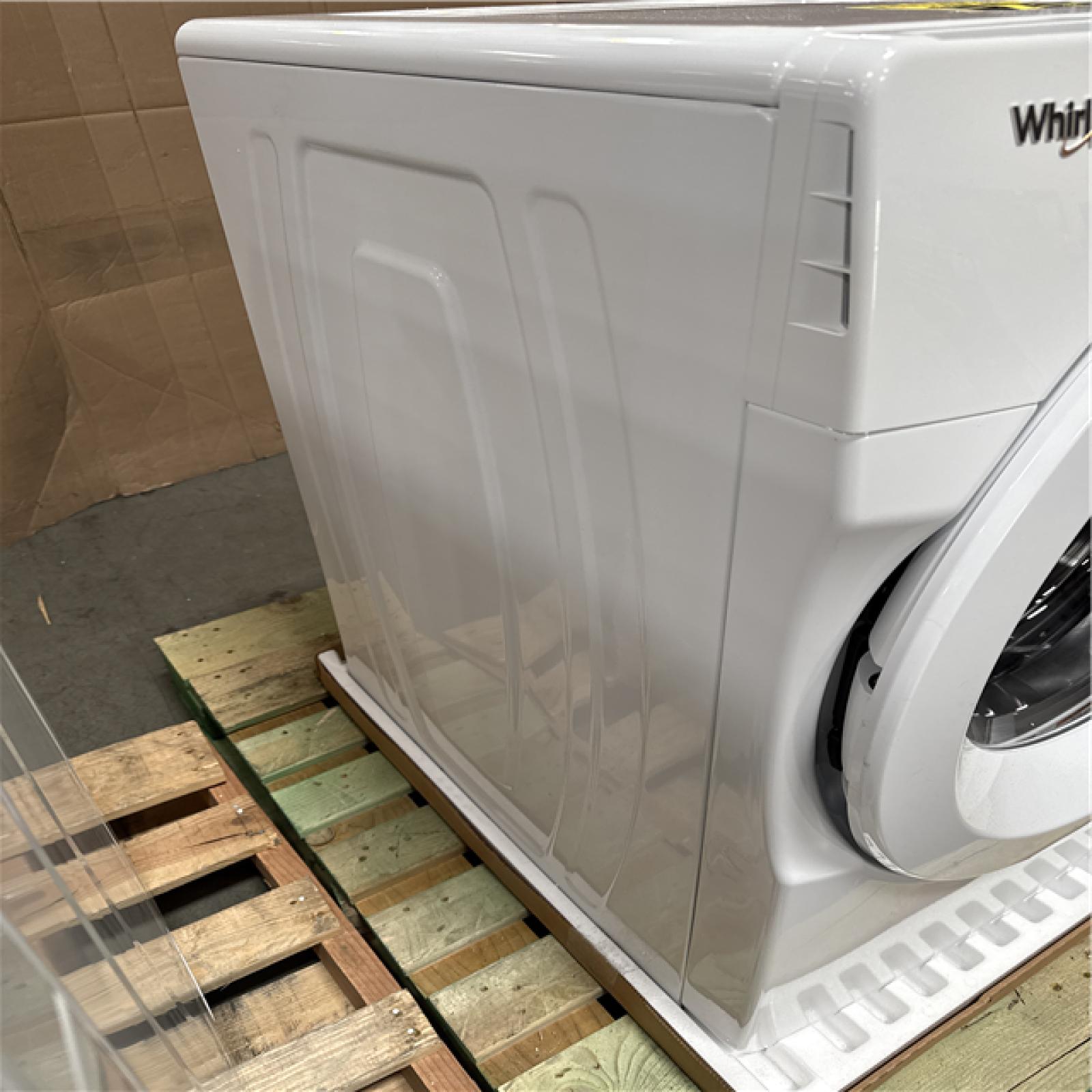 California AS-IS Whirlpool Washer & Dryer