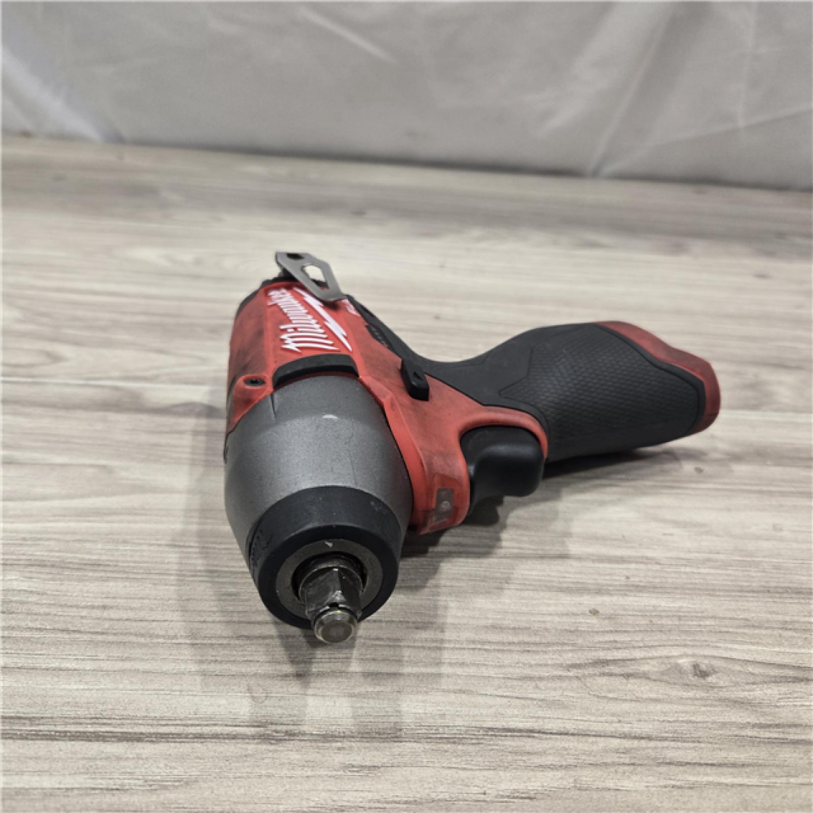 AS-IS Milwaukee M12 FUEL Cordless 3/8 in. Impact Wrench Kit