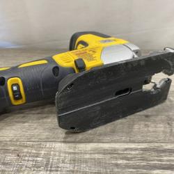 AS-IS DEWALT 20V MAX XR Cordless Barrel Grip Jigsaw (Tool Only)