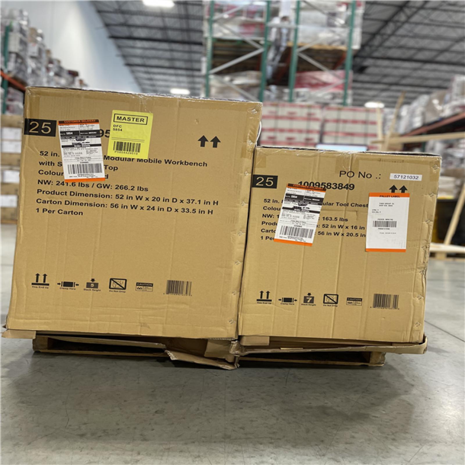 DALLAS LOCATION- AS-IS HOME IMPROVEMENT PALLET