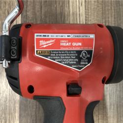 AS-IS Milwaukee 18V Lithium-Ion Cordless Compact Heat Gun (Tool-Only)