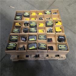 DALLAS LOCATION- AS-IS BATTERY PALLET