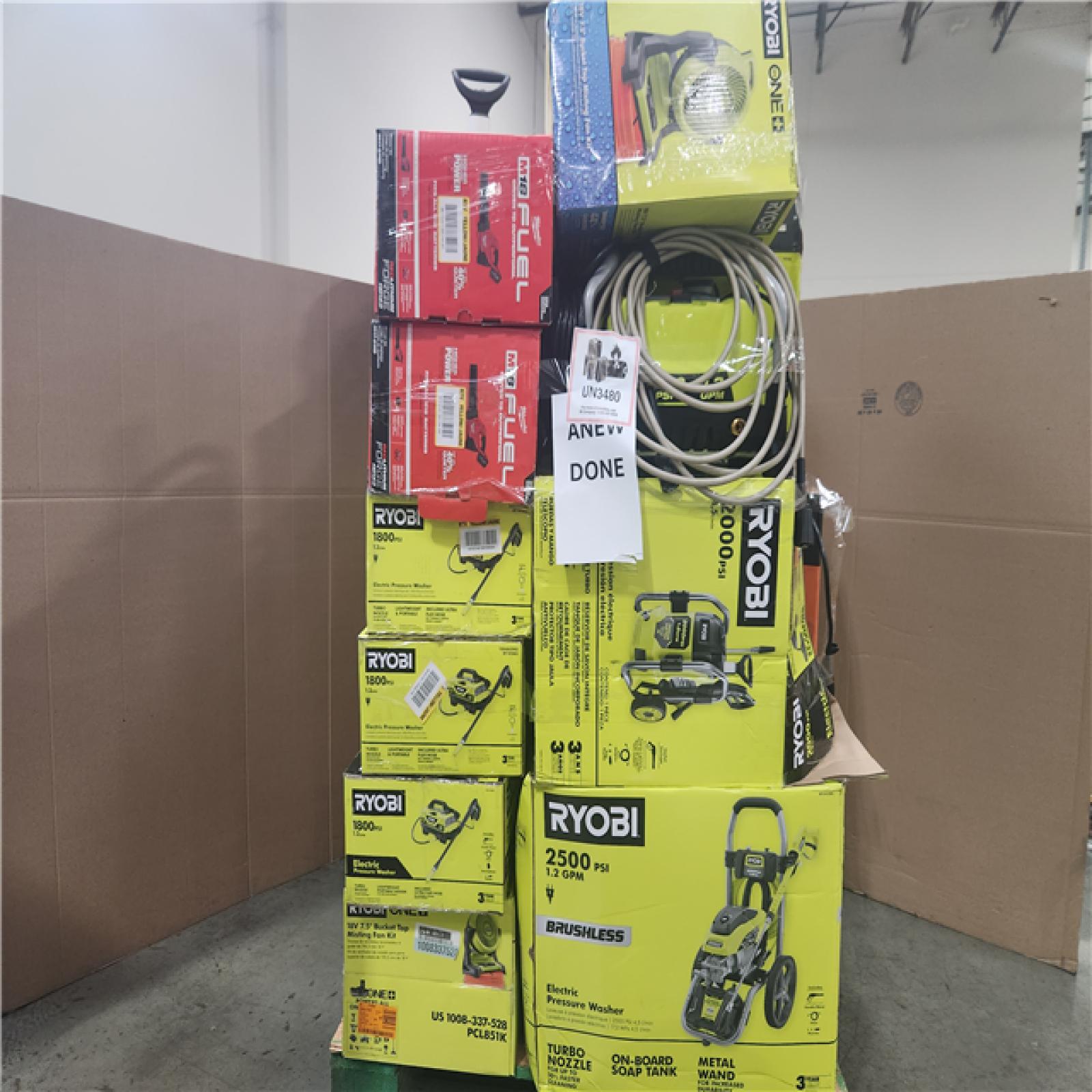California AS-IS Tool Pallet
