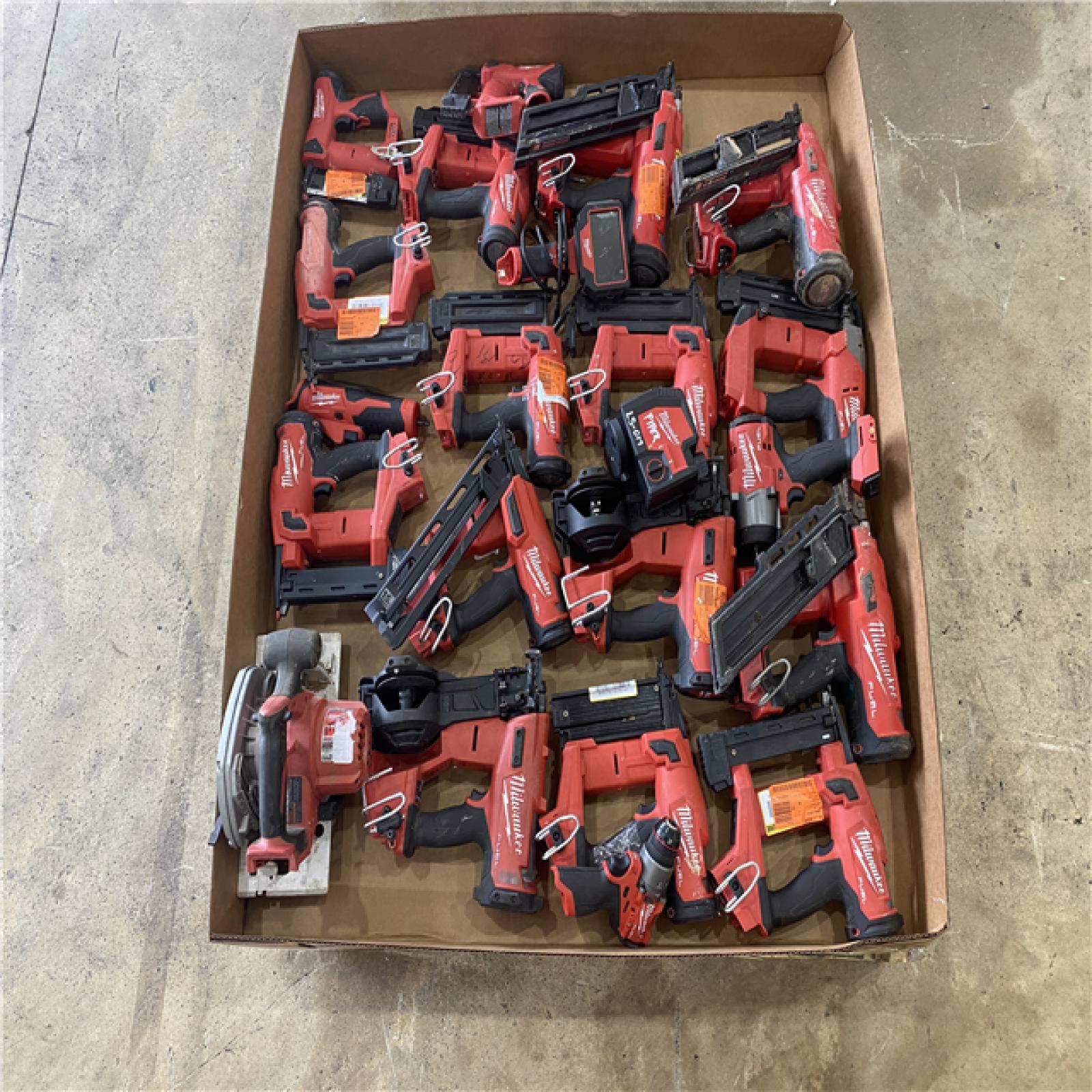 Houston Location - AS-IS Tool Pallet