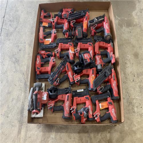 Houston Location - AS-IS Tool Pallet