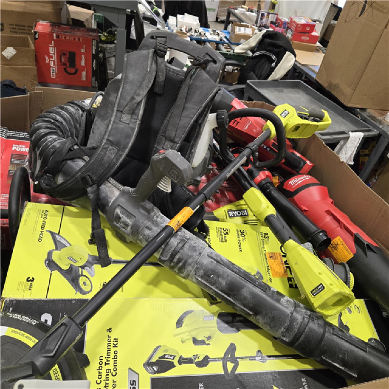 DALLAS LOCATION - AS-IS TOOL PALLET