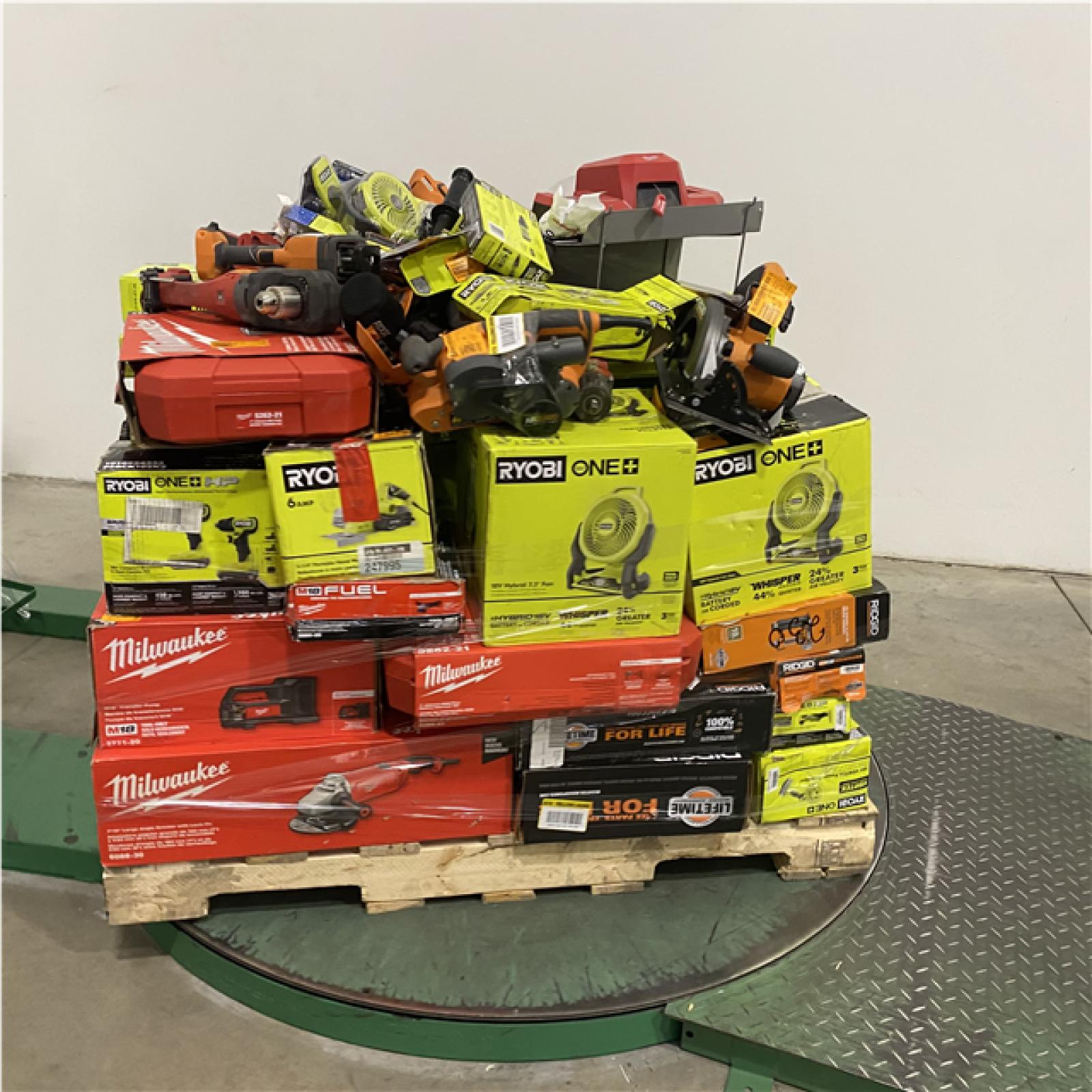 Dallas Location - As-Is Tool Pallet