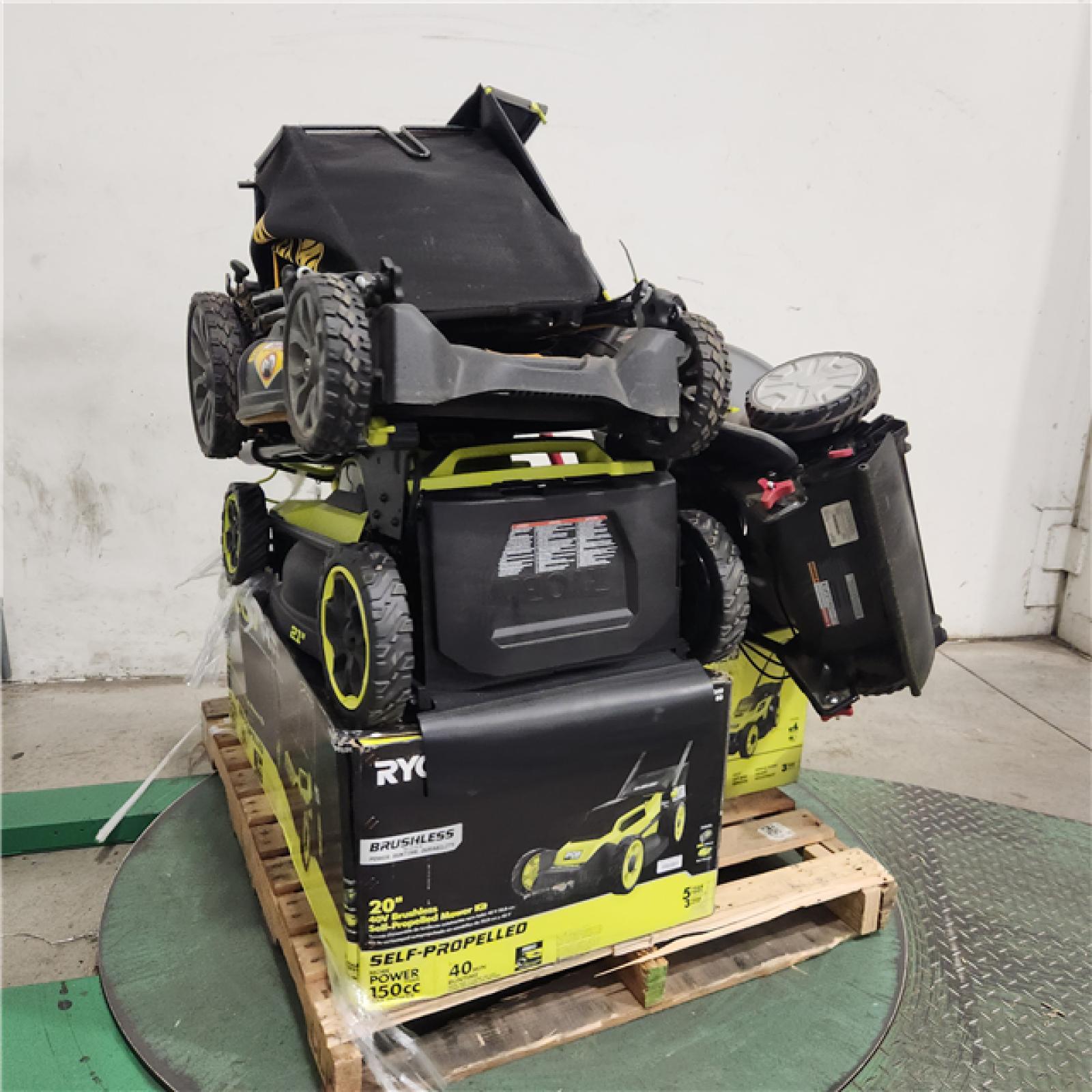 Dallas Location - As-Is Outdoor Power Equipment