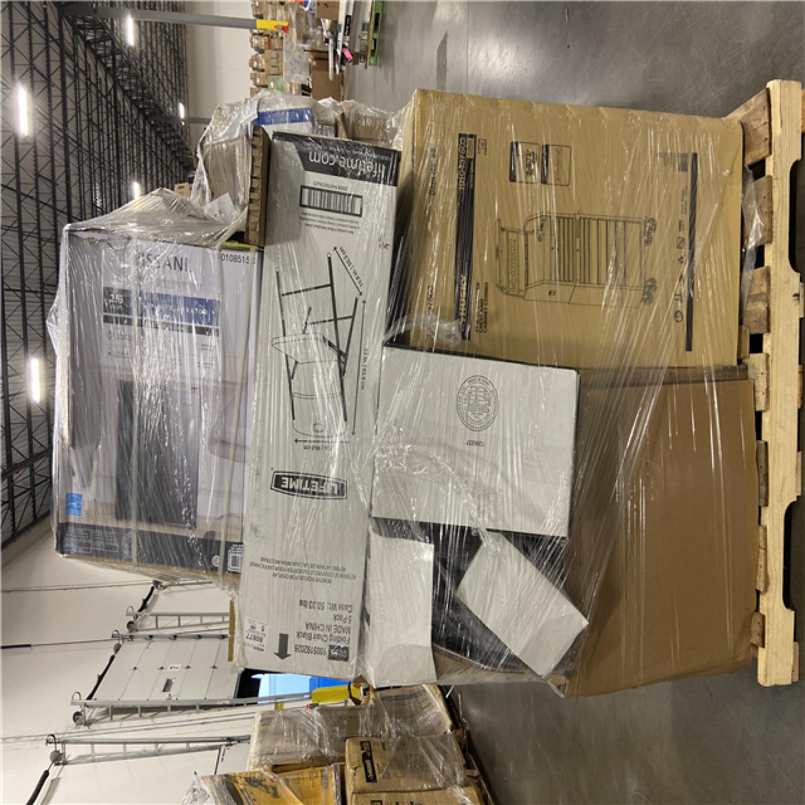 DALLAS LOCATION - AS-IS HOME IMPROVEMENT PALLET