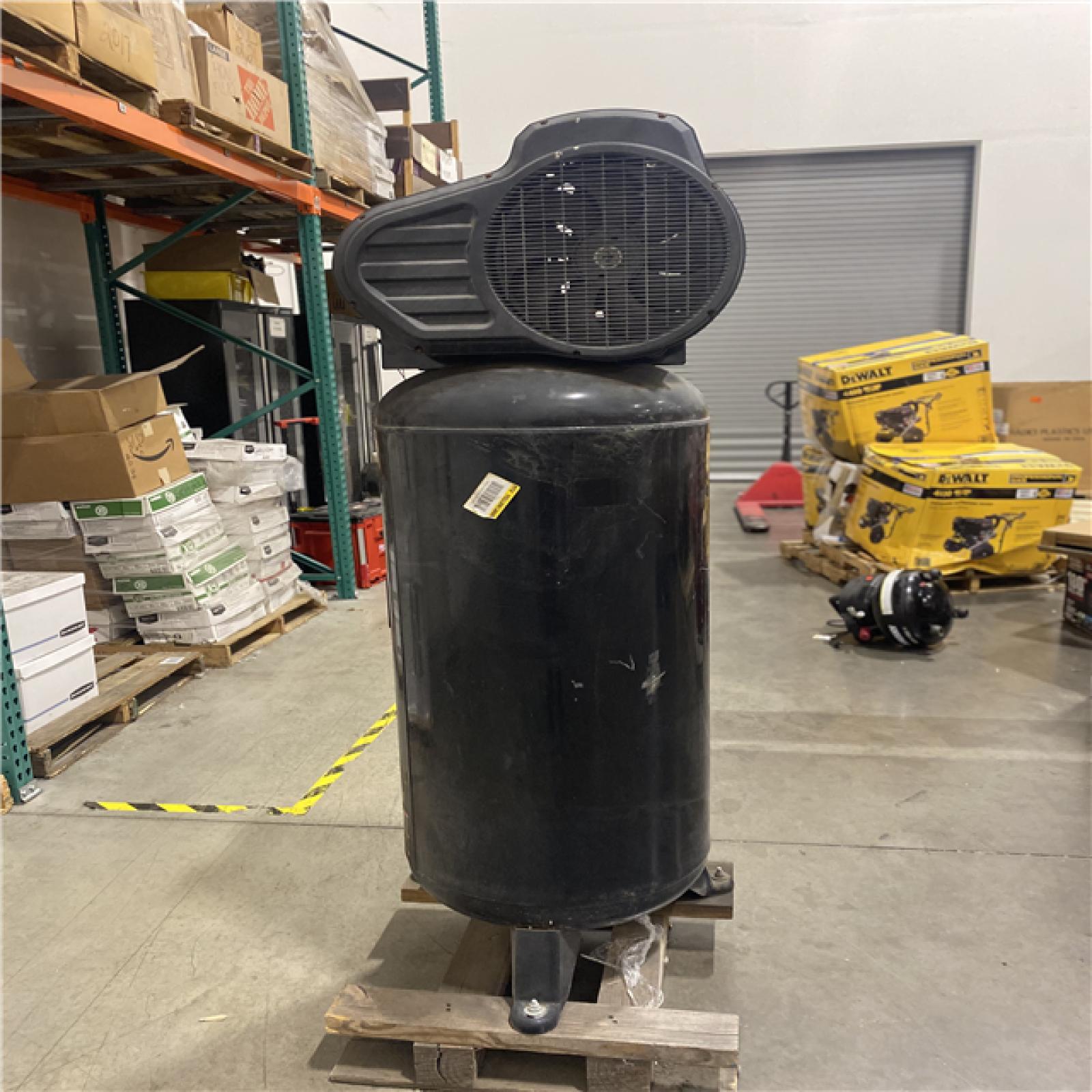 Dallas Location - As-Is Husky 60 Gal. 3.7 HP  175 PSI Electric Air Compressor