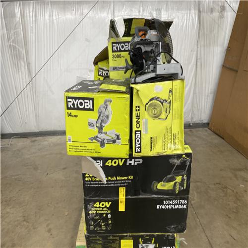 Houston Location - AS-IS Tool Pallet