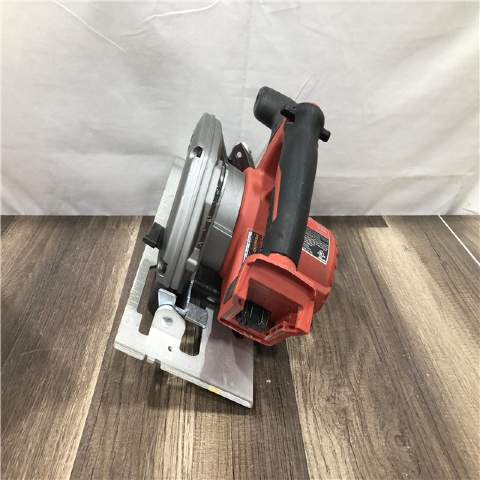 AS-IS Milwaukee M18 18V Lithium-Ion Cordless 6-1/2 in. Circular Saw (Tool-Only)