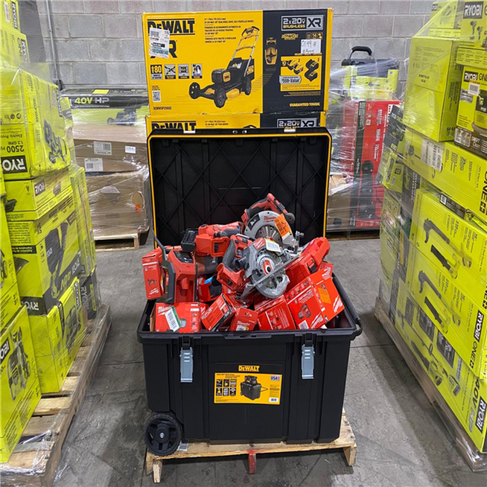 Pittston Location As-Is Power Tools Partial Truckload (10 pallets) 0149-B