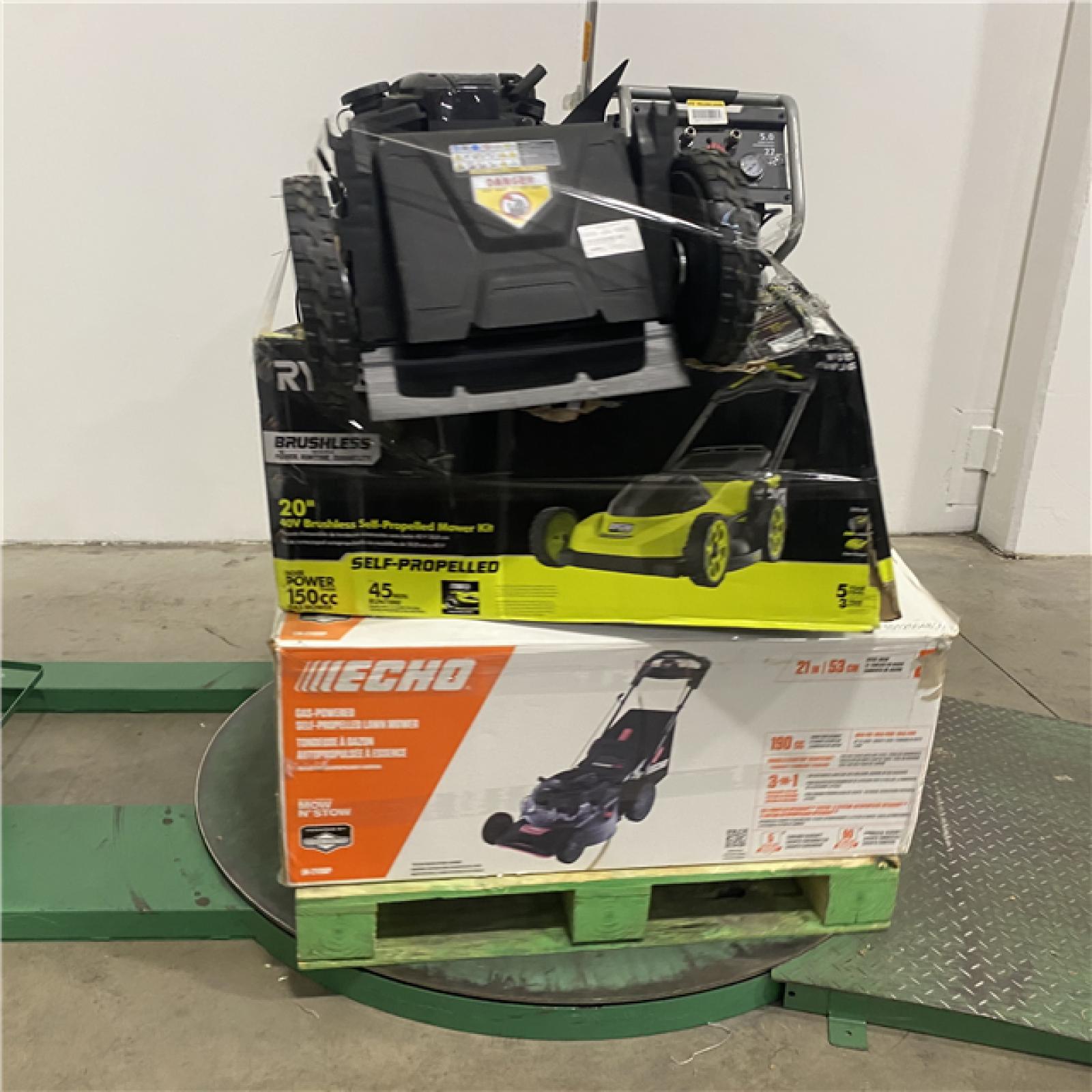 Dallas Location - As-Is Outdoor Power Equipment