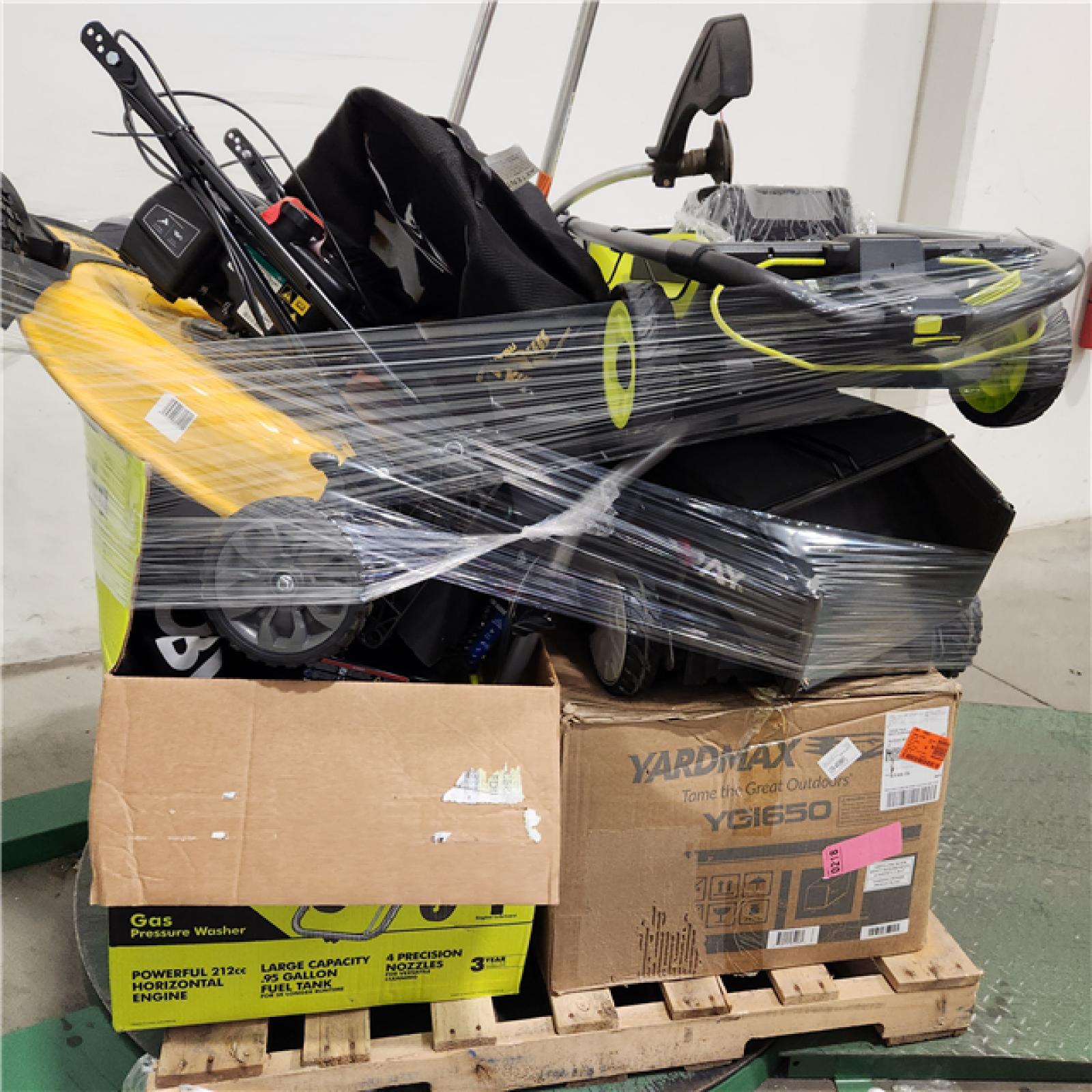 Dallas Location - As-Is Outdoor Power Equipment