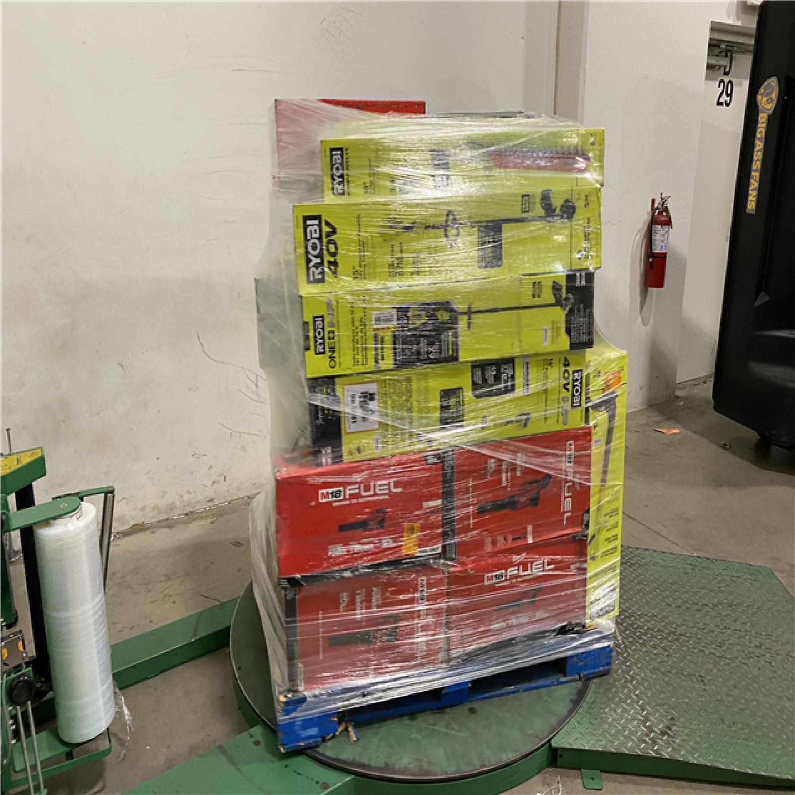 Dallas Location - As-Is Tool Pallet