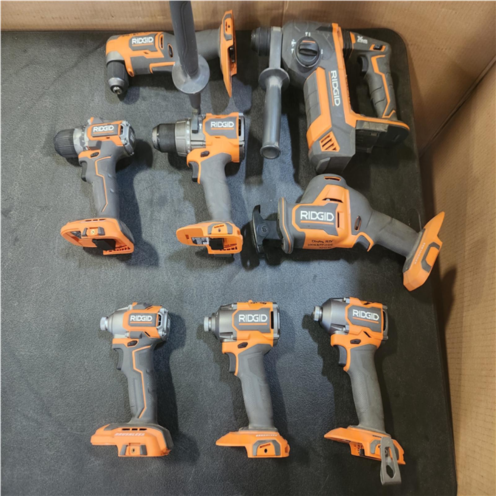 Phoenix AS-IS RIGID 8-Piece Tool set
