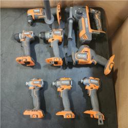 Phoenix AS-IS RIGID 8-Piece Tool set