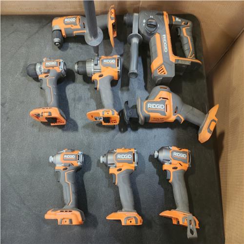 Phoenix AS-IS RIGID 8-Piece Tool set