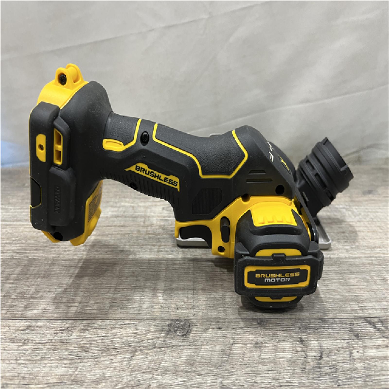 AS-IS DEWALT 20V XR Cordless 3 in. Cut-Off Tool (Tool Only)
