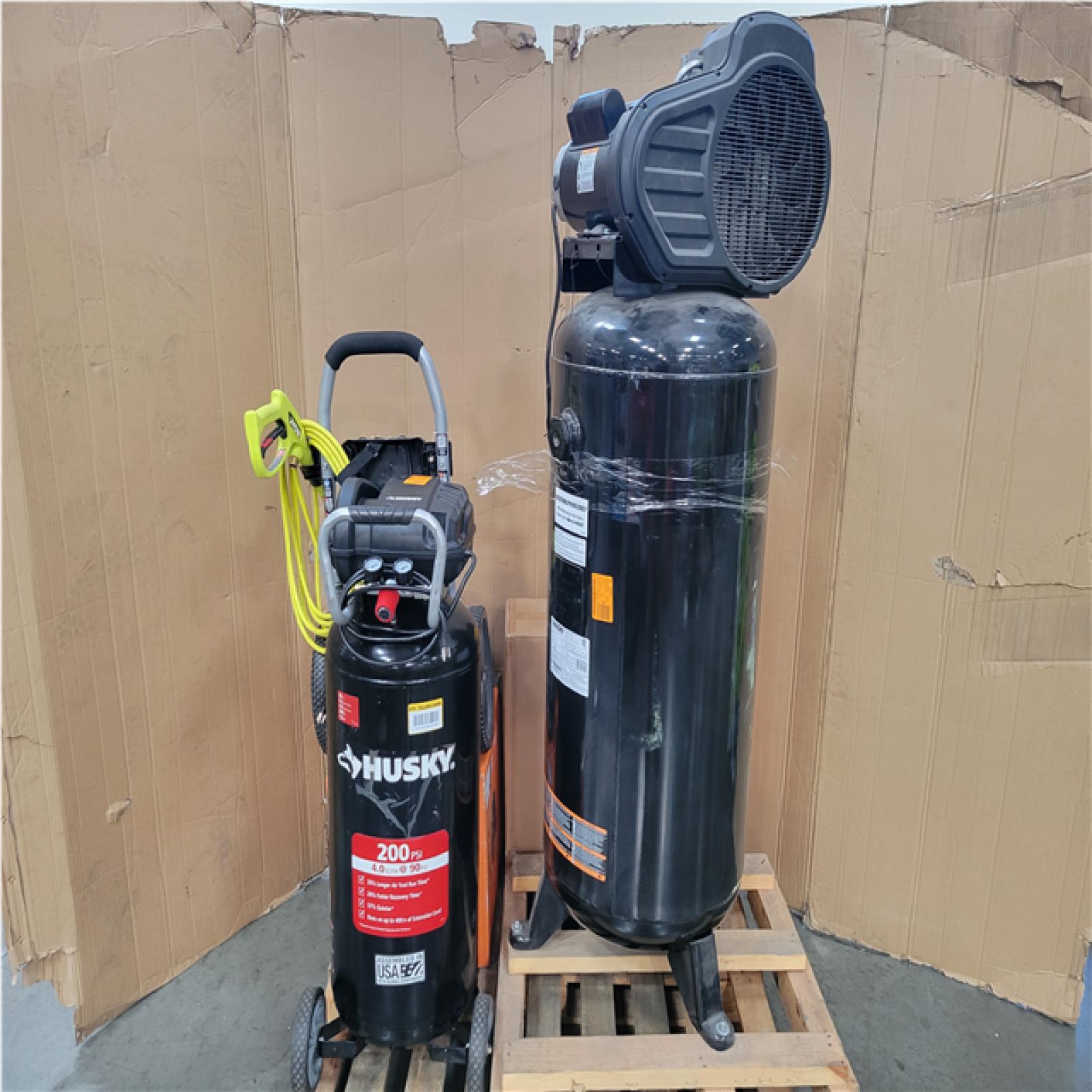 CALIFORNIA AS-IS OUTDOOR POWER EQUIPMENT