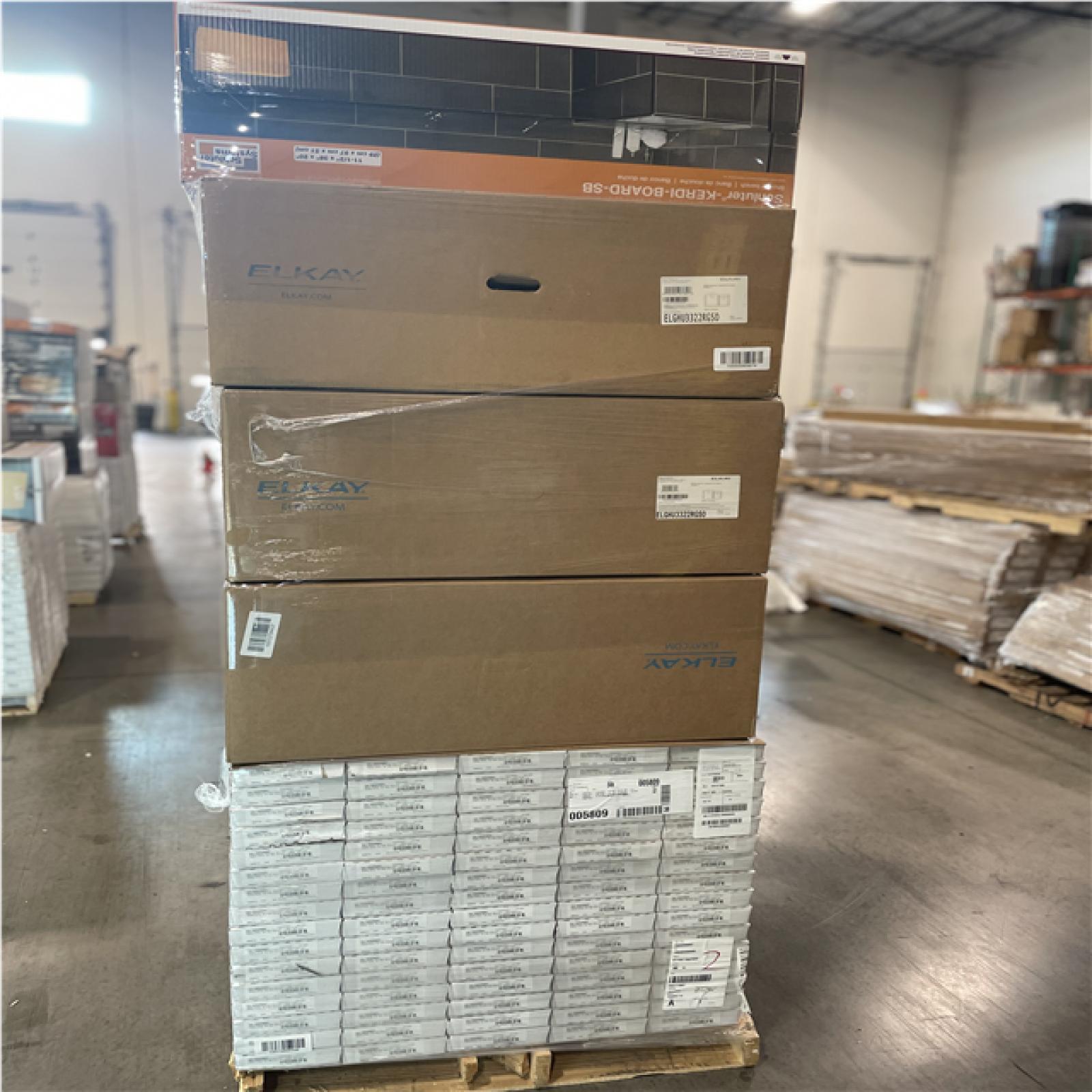 DALLAS LOCATION- AS-IS HOME IMPROVEMENT PALLET