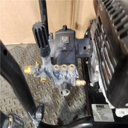 HOUSTON LOCATION - AS-IS DEWALT 3600 PSI 2.5 GPM Gas Cold Water Professional Pressure Washer with HONDA GX200 Engine