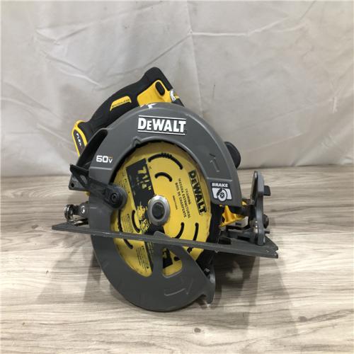 AS-IS DeWALT Flexvolt Max 7-1/4 60V Circular Saw (Tool Only)