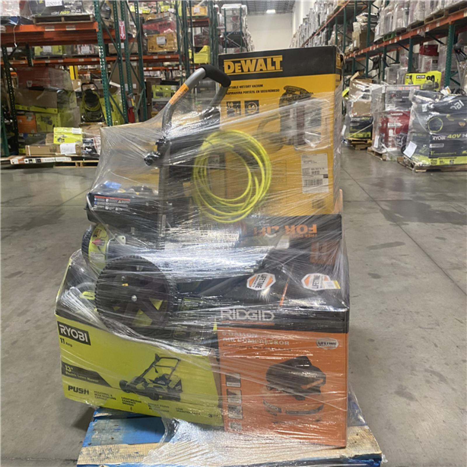 Dallas Location - As-Is Outdoor Power Equipment