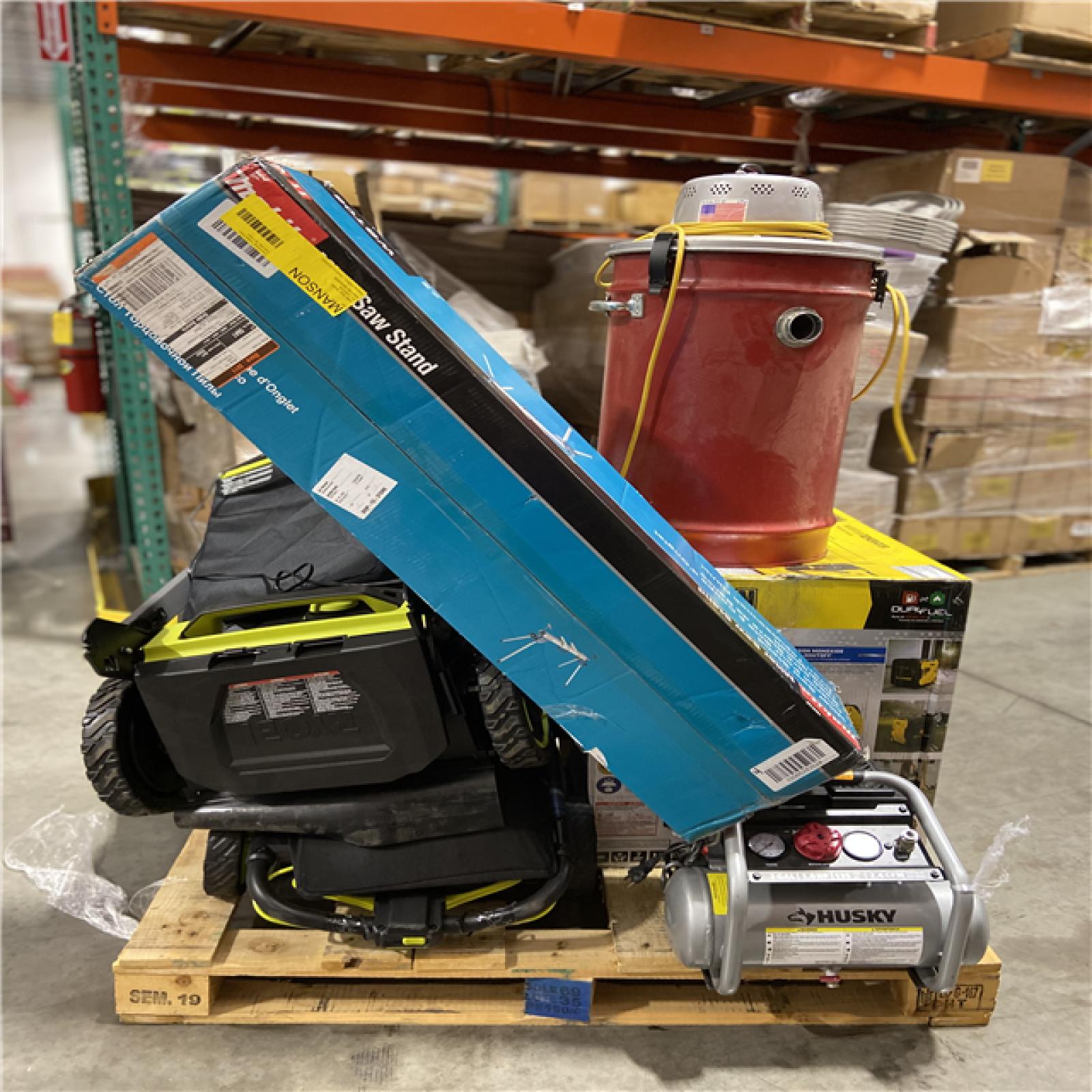 DALLAS LOCATION - AS-IS OUTDOOR POWER EQUIPMENT