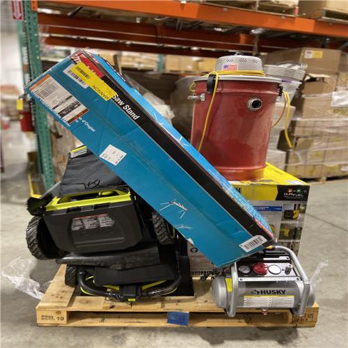 DALLAS LOCATION - AS-IS OUTDOOR POWER EQUIPMENT
