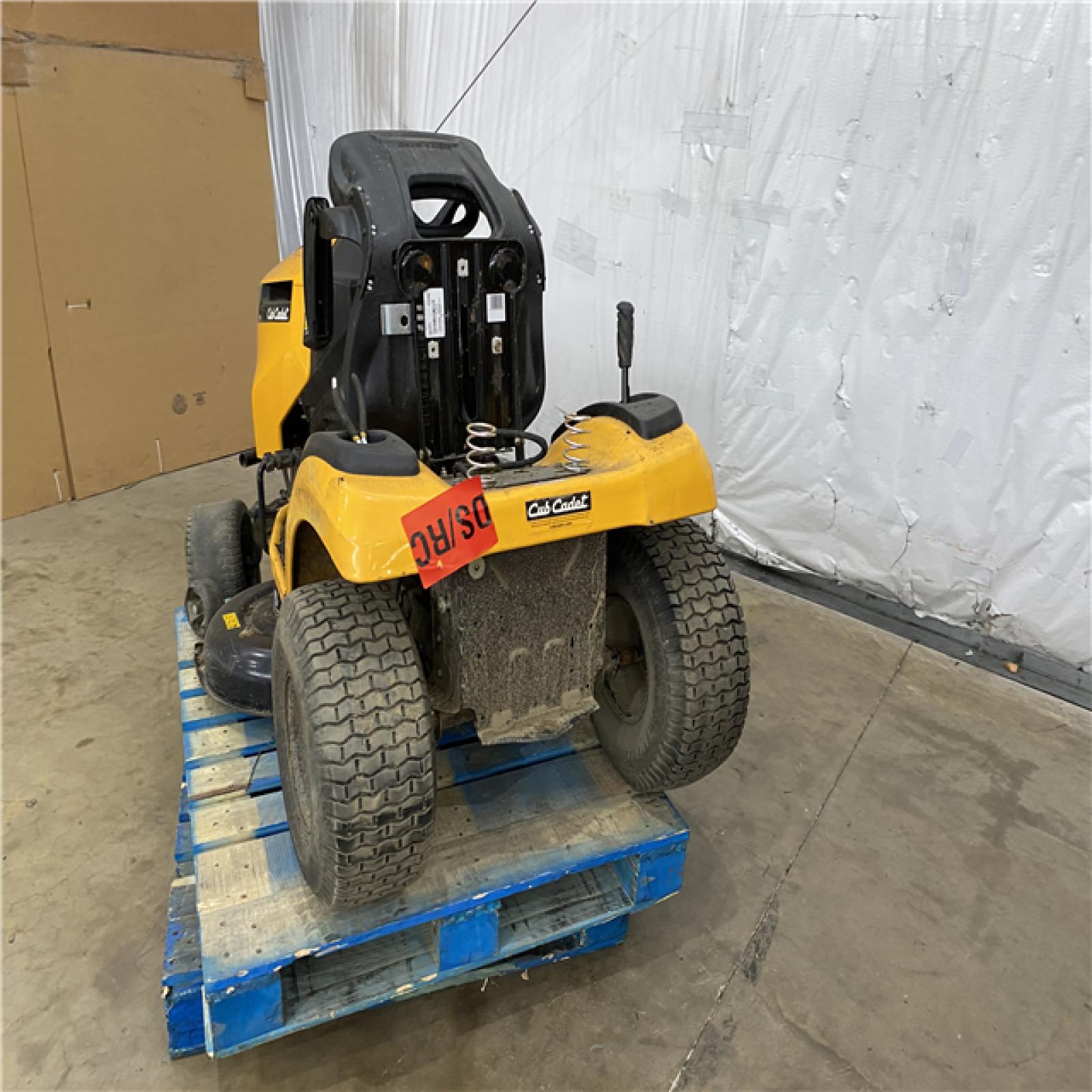 Houston Location AS IS - Cub Cadet LT1 42 riding mower