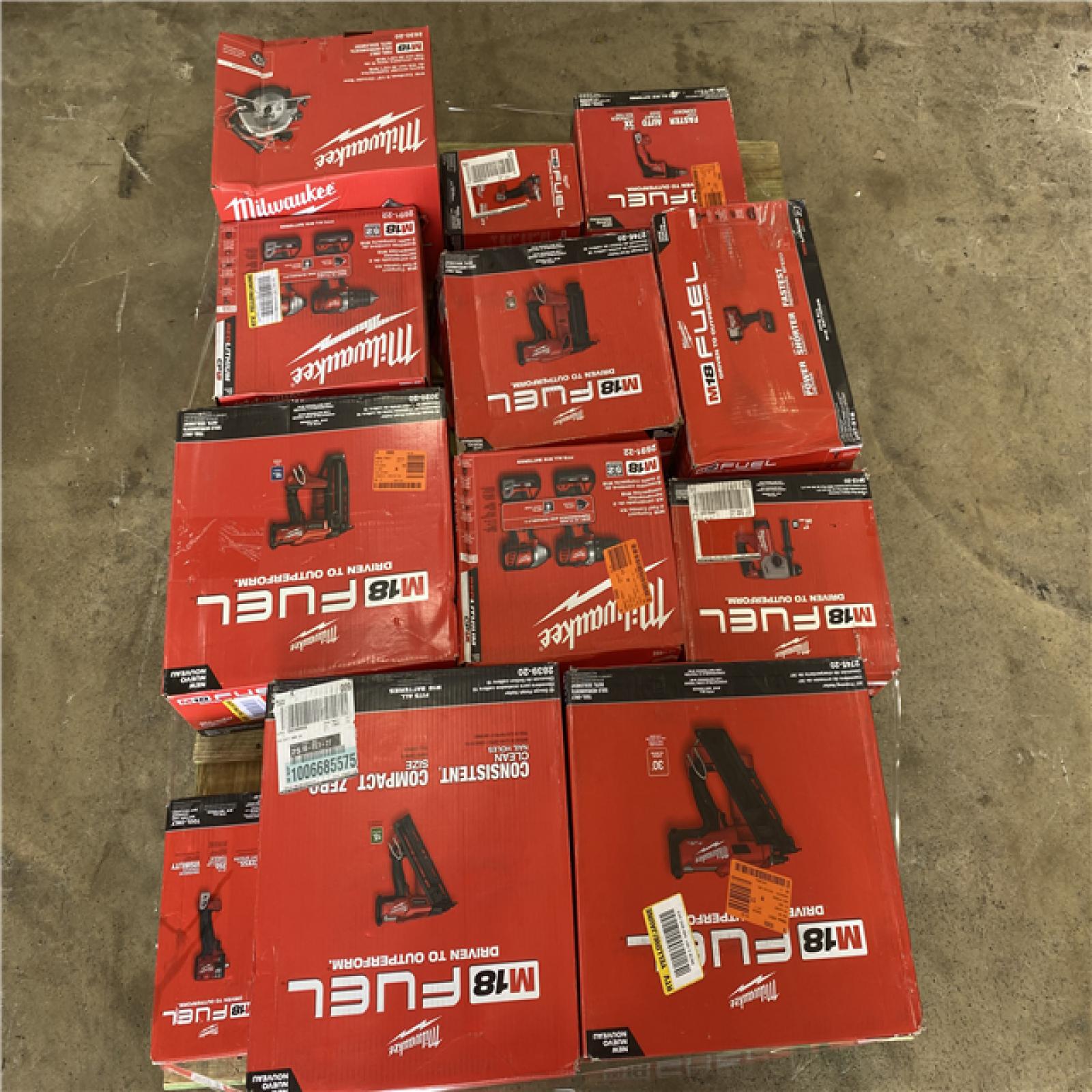 Houston Location - AS-IS Tool Pallet